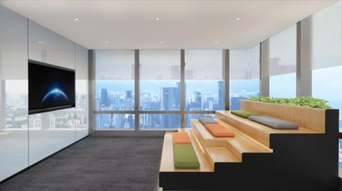 安星精品 | 平安金融中心北塔中央結算項目室內裝飾工程解析