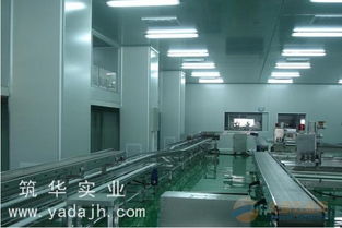 筑華實(shí)業(yè) 惠州百級(jí)食品車間裝修與改造的專業(yè)之選